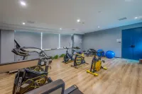 YES Garden Hotel (Hankou Railway Station Fanhai CBD) - С тренажерным залом