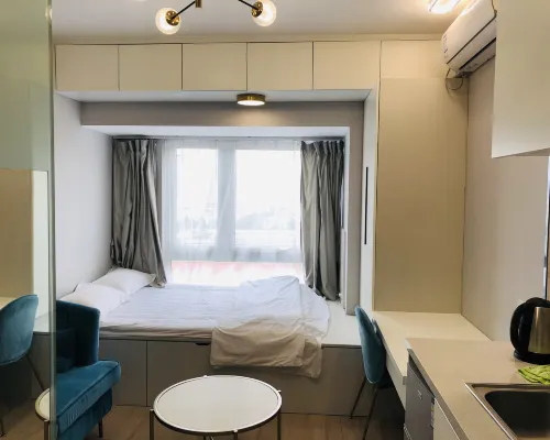 Xingfu Xiaowo Apartment Hotels near Yangming Station