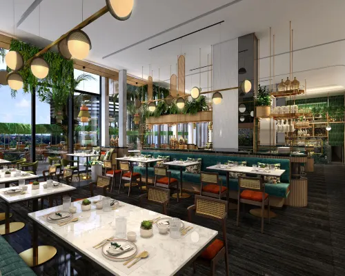 Momentus Hotel Alexandra Dining Photos