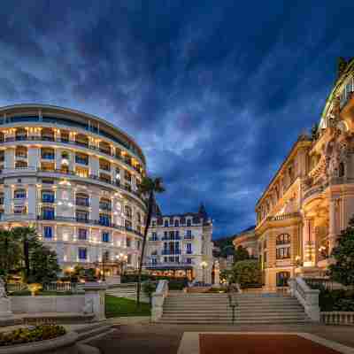 Hotel de Paris Monte-Carlo Hotel Exterior