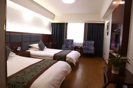 Jinquan Holiday Hotel、 Отели рядом с достопримечательностью «Chishuiyuan Square»