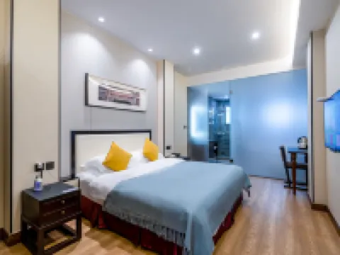 浙悅ホテル（紹興魯迅古里倉橋直街） 紹興のホテル