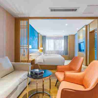 吉安米歐國際酒店（高鐵西站店） Rooms