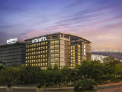 Novotel Guangzhou Baiyun Airport Hotels near Baiyunjichangbei Railway Station