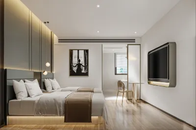 Haihai Hotel (Wuhan University of Technology Wenzhi Street Subway Station) Hotel dekat Hubei Water Resources Technical College (Luoshi South Road)