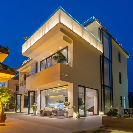 Shenzhen Chengting Holiday Homestay (Dapeng Suocheng Branch) Отели рядом с достопримечательностью «Крепость Дапэн»