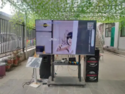 Our small courtyard homestay