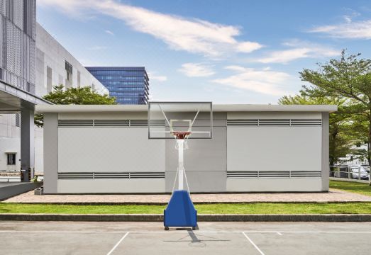 깔끔한 피트니스 센터