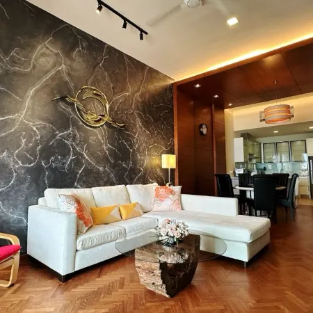 6th Straits Quay Seafront Suite - Rare Marina & Seaview