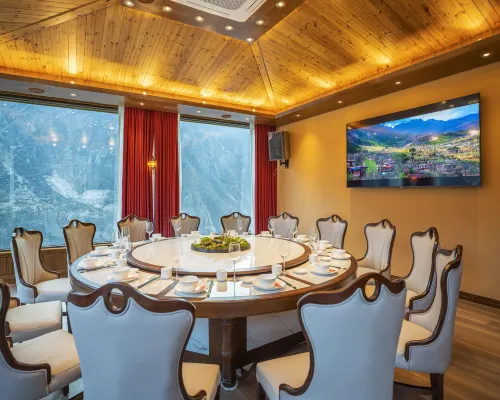 Yake Cloud Lodge ( JiaJu Village ) DanBa Бизнес-удобства Photos