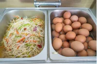 White Swan Hotel (Weihui City Government Store) - breakfast