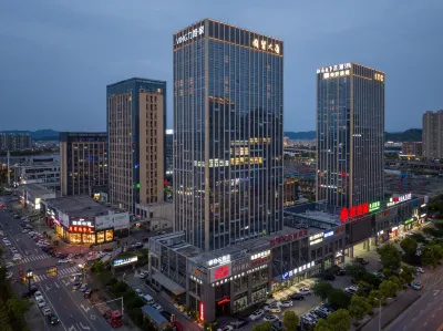 Homeinn Ripple Yun Hotel (Taizhou Yuhuan Wanda Plaza) Các khách sạn ở Ngọc Hoàn