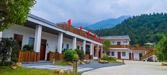 Chongyi Shangbao Titian Chayun Chinese Inn Hotels in Chongyi