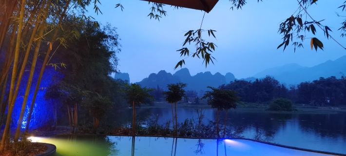 Egret flying Hotels in Yingde