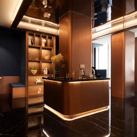 Shanghai Xujiahui center Hongqiao Road Manhe hotel Отели рядом с достопримечательностью «Станция метро Xujiahui»