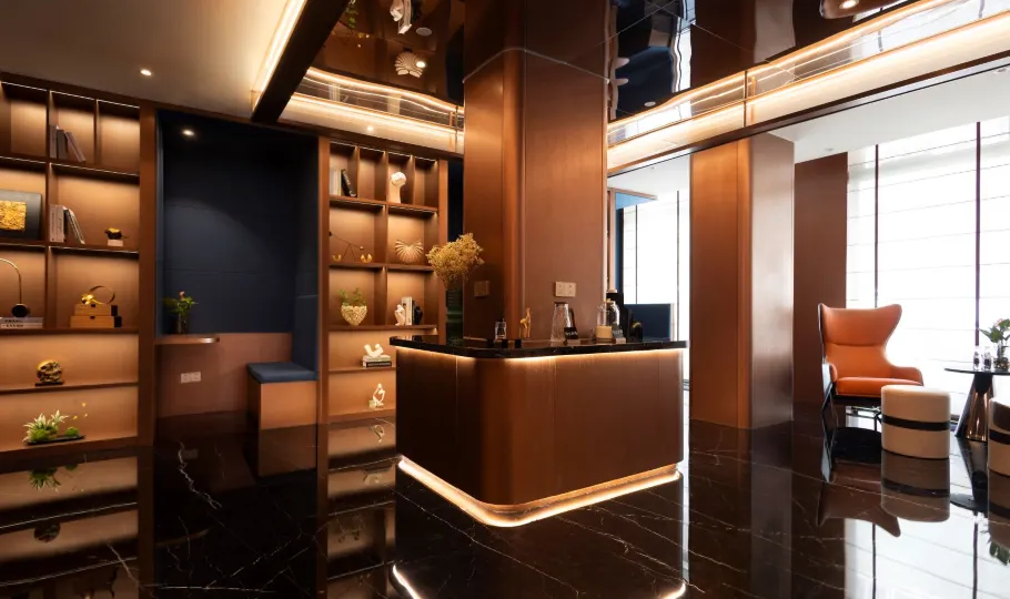 Shanghai Xujiahui center Hongqiao Road Manhe hotel