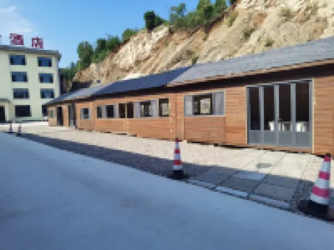 西柏坡趕考行ホテル(西柏坡観光地) 平山のホテル