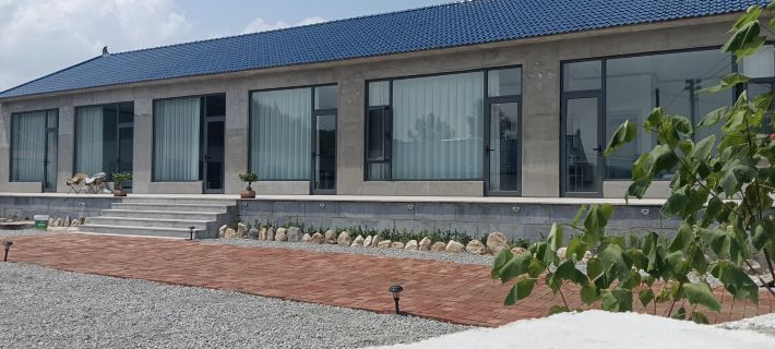 天門山望山民宿 庄河のホテル