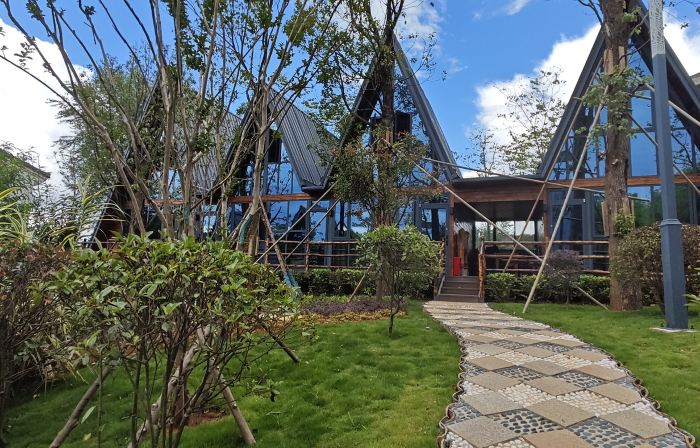 Ludian No Goodnight Pavilion Homestay