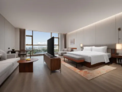 Anqing Yixiu Maison New Century Grand Hotel (Anqing Normal University Longshan Campus) 안칭 호텔