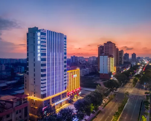 MEHOOD LESTIE Hotel (Dongfang Railway Station Wanda Plaza) Hotels in Dongfang