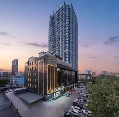 Moshang Qingya Hotel (Handan Road New Century Center) - Lãng mạn