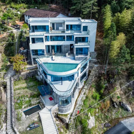 Rocky Cliff Residence