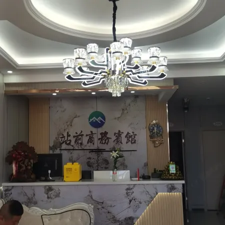Dalinzi Zhen Zhanqian Business Hotel Отели в г. Фуюй