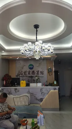 Dalinzi Zhen Zhanqian Business Hotel Отели в г. Фуюй