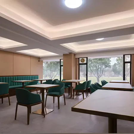 Yuezhimei·Meisu | YUEDESIGNER·VIEW modern minimalism momentum (Zhishan Branch, Jiangmen)