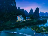 安緹麗雅民宿（陽朔遇龍河十里畫廊店） 天籟·蝴蝶泉附近的飯店