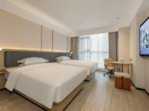 Echarm Hotel(Guiping Xishan Phoenix City Branch) Hotels in Guiping