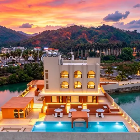 Lounge · Wave Gathering Retreat (Wanning Shenzhou Peninsula Round Island Tourist Highway Branch)