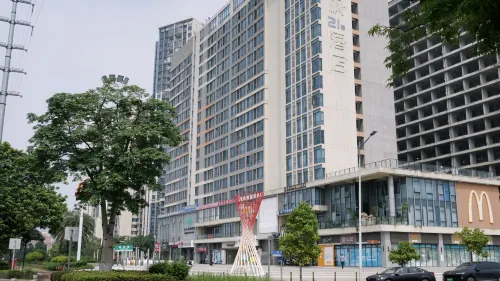 Yunshang Huajian Hotel (Qingyuan Station Country Garden Branch)