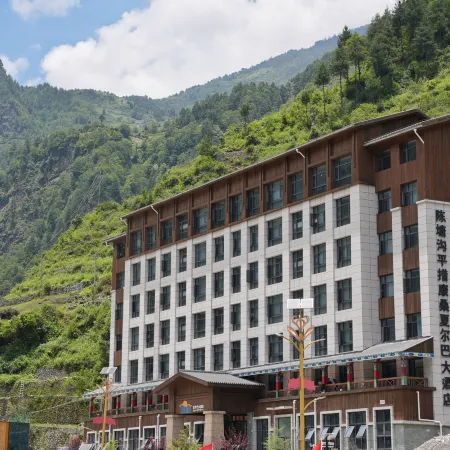 陳塘溝平措康桑夏爾巴大酒店 Отели в г. Динцзие