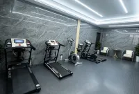 Lanou Shangpin Hotel (Lvliang Lishi Longfeng North Avenue) - piscina