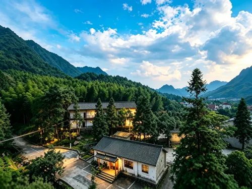 Mangshan Yao · Wangshan Jian Homestay - breakfast