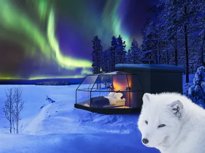 Ranua Resort Arctic Igloos Hotels in 
