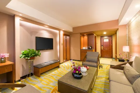 Shenzhen Jingpeng Hotel (East Gate Pedestrian Street Hubei Subway Station Branch)