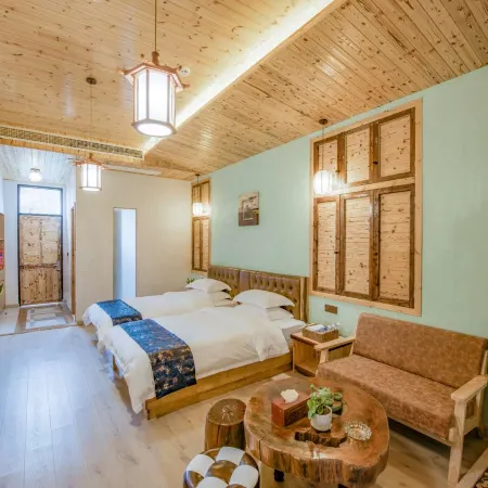 Wenling Baizhou Stone house b&B
