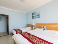 三亚金珊瑚海景度假公寓 - 至尊豪华海景两房套房