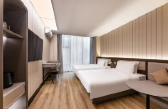 HanTing Hotel (Suzhou Industrial Park Jinji Lake Ligongdi) โรงแรมใกล้เขื่อนหลีกง
