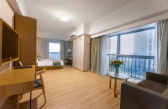 VX Hotel (Wuxi National Software Park Xinwu Wanda Plaza) Hotels in Wuxi