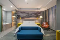 โรงแรมเว่ยเจีย ชิงเชอ (มหาวิทยาลัยโพลีเทคนิคทะเลสาบใต้ อู่ฮั่น) โรงแรมใกล้มหาวิทยาลัยเทคโนโลยีหวู่ฮั่น