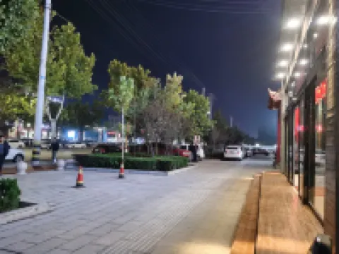 Lushan Diamond Boutique Hotel (Minle Sports Park Branch) Hotel a Jishan