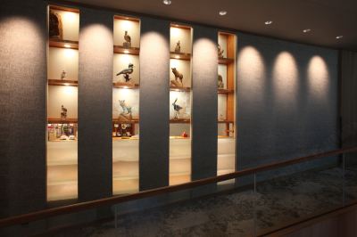 共有エリア 上高地 ホテル白樺荘の写真