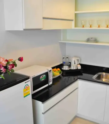 ห้องเอ็กเซ็กคูทีฟสวีทเเบบหนี่งห้องนอน