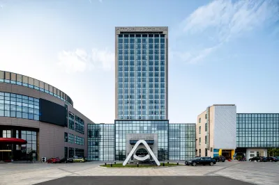 Suzhou Wangting North Taihu Commercial Center Atour Hotel Hotels in Taihu Lake/ Eastern Mountain/ Western Mountain