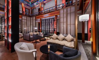 Beijing Houhai Gulou courtyard MANXIN Hotel