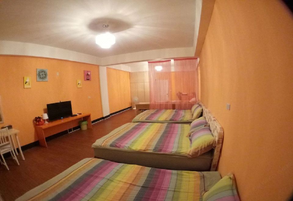 헤레 호스텔 거실 공간